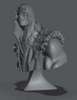 Ninja Printz - 1:8 Scorpion (Mortal Kombat) Fan Art Bust