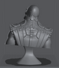 Ninja Printz - 1:8 Scorpion (Mortal Kombat) Fan Art Bust