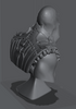Ninja Printz - 1:8 Scorpion (Mortal Kombat) Fan Art Bust