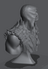 Ninja Printz - 1:8 Scorpion (Mortal Kombat) Fan Art Bust