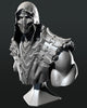 Ninja Printz - 1:8 Scorpion (Mortal Kombat) Fan Art Bust