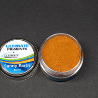 Ultimate Pigments - Sandy Earth 30ml