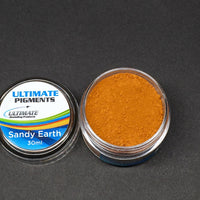 Ultimate Pigments - Half Set 1 - 5 colours (Sand, Sandy Earth, Mud, Dirt, Earth)