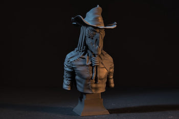 Ninja Printz - 1:8 Scarecrow Fan Art Bust