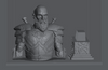 Ninja Printz - 1:8 Kratos w/ Legendary Nidavelir Armour (God of War) Fan Art Bust