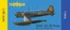 Float kit for Tarangus 1/48 SAAB B.17B SAF Dive Bomber