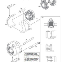 Engine Cowling kit for Tarangus 1/48 SAAB B.17B SAF Dive Bomber