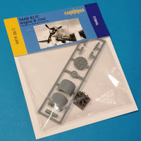 Engine Cowling kit for Tarangus 1/48 SAAB B.17B SAF Dive Bomber