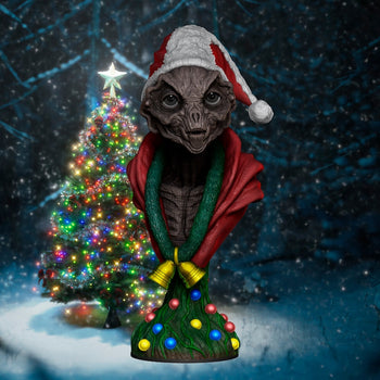 Ninja Printz - 1:8 Chrismas Alien Bust