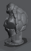 Ninja Printz - 1:8 TMNT Fan Art Bust