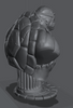 Ninja Printz - 1:8 TMNT Fan Art Bust