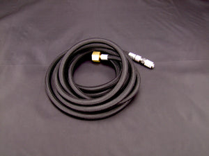 APEX 8ft Braided Hose with Quick Connect Coupler