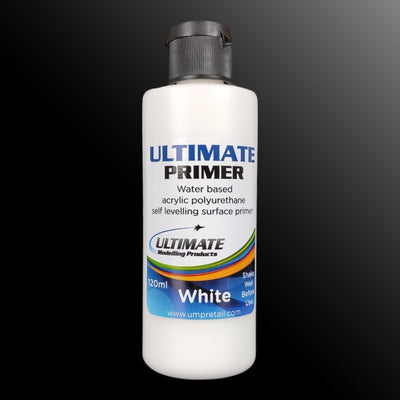 Ultimate Primer - 120ml White