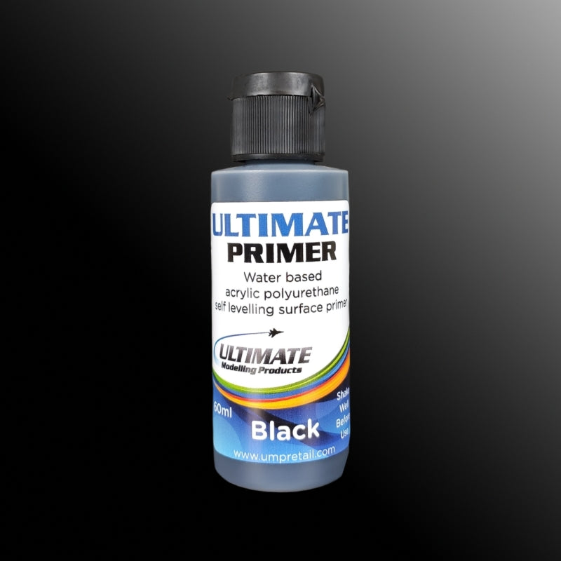 Ultimate Primer - 60ml Black