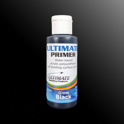 Ultimate Primer - 60ml Gloss Black