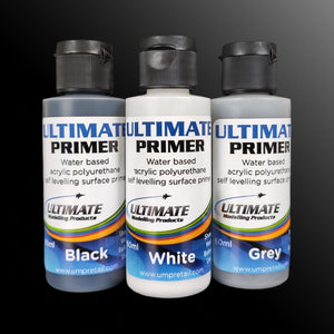 Ultimate Primer - 60ml Triple Set Black/Grey/White
