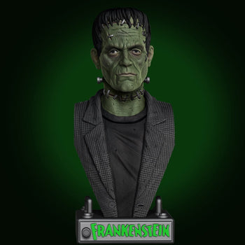 Ninja Printz - 1:8 Frankenstein Monster Fan Art Bust