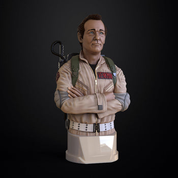 Ninja Printz - 1:8 Peter Venkman (Ghostbusters) Fan Art Bust