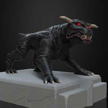Ninja Printz - 1:12 Zu'ul Terror Dog (Ghostbusters) Fan Art Statue