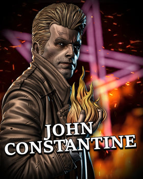 Ninja Printz - 1:8 John Constantine Fan Art Bust