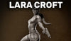 Ninja Printz - 1:10 Lara Croft (Tomb Raider) Vignette
