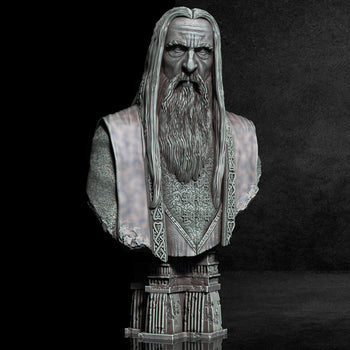 Ninja Printz - 1:8 Saruman (LoTR) Fan Art Bust