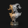 Ninja Printz - 1:8 Faun (Pan's Labyrinth) Fan Art Bust