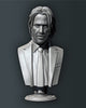 Ninja Printz - 1:8 John Wick Fan Art Bust