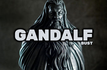 Ninja Printz - 1:8 Gandalf (LoTR) Fan Art Bust