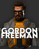 Ninja Printz - 1:8 Gordon Freeman (Half-Life) Fan Art Bust