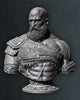 Ninja Printz - 1:8 Kratos (God of War) Fan Art Bust