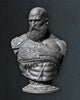 Ninja Printz - 1:8 Kratos (God of War) Fan Art Bust