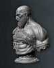 Ninja Printz - 1:8 Kratos (God of War) Fan Art Bust