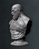 Ninja Printz - 1:8 Kratos (God of War) Fan Art Bust