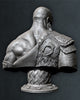 Ninja Printz - 1:8 Kratos (God of War) Fan Art Bust