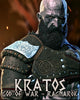 Ninja Printz - 1:8 Kratos (God of War) Fan Art Bust