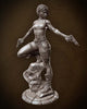 Ninja Printz - 1:10 Lara Croft (Tomb Raider) Vignette