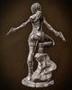 Ninja Printz - 1:10 Lara Croft (Tomb Raider) Vignette