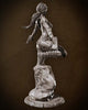 Ninja Printz - 1:10 Lara Croft (Tomb Raider) Vignette