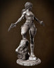 Ninja Printz - 1:10 Lara Croft (Tomb Raider) Vignette