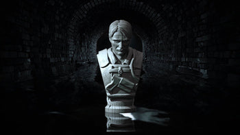 Ninja Printz - 1:8 Cliff (Death Stranding) Fan Art Bust