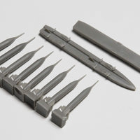SAAB 37 Viggen Bomb & Launcher Set