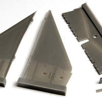 Canards with Lowered Flaps for SAAB 37 Viggen (TAR/SH)