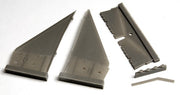 Canards with Lowered Flaps for SAAB 37 Viggen (TAR/SH)