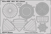 SAAB 37 Viggen PE Exhaust & Thrust Doors Set (TAR)