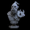 Ninja Printz - 1:8 Bagrum the Orc Bust