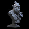 Ninja Printz - 1:8 Bagrum the Orc Bust