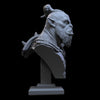 Ninja Printz - 1:8 Bagrum the Orc Bust