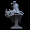 Ninja Printz - 1:8 Bagrum the Orc Bust