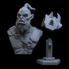 Ninja Printz - 1:8 Bagrum the Orc Bust